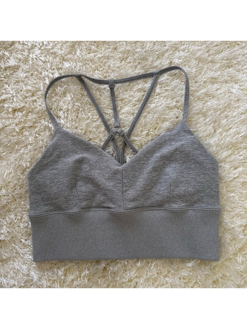 Alo sports bra size  XS